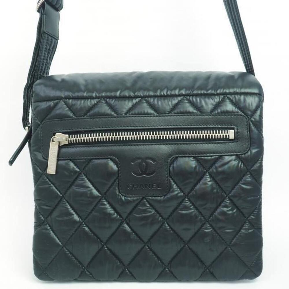Chanel Crossbody Bag CC Logo Shoulder